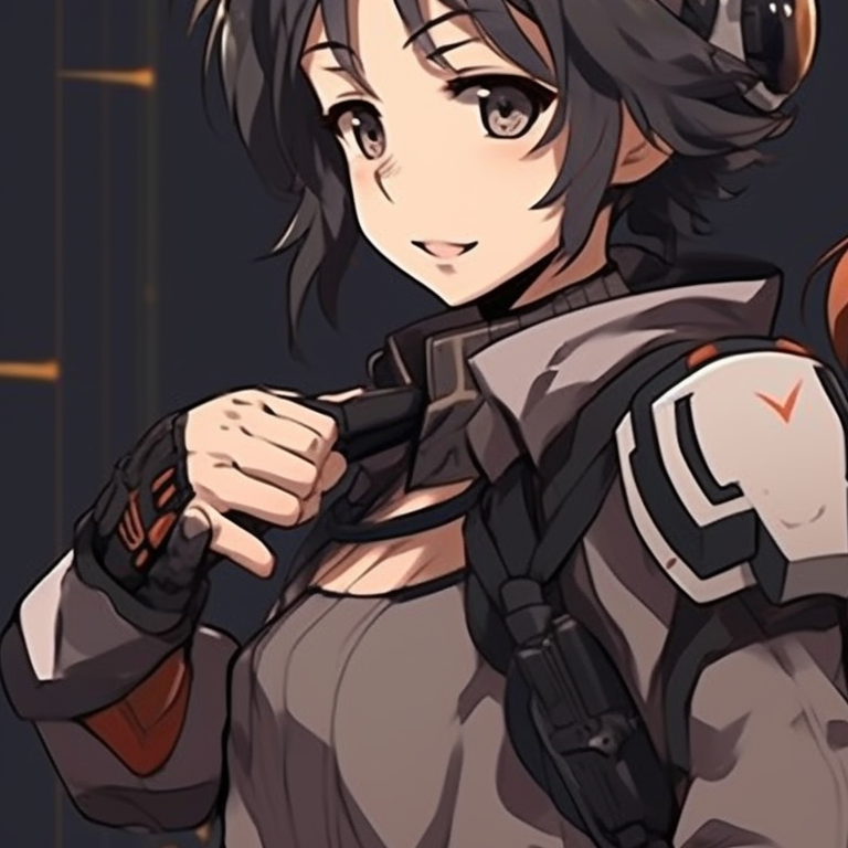 Two characters in traditional outfits, vibrant festival lanterns, laughing together. top matching pfps for friends pfp for discord.