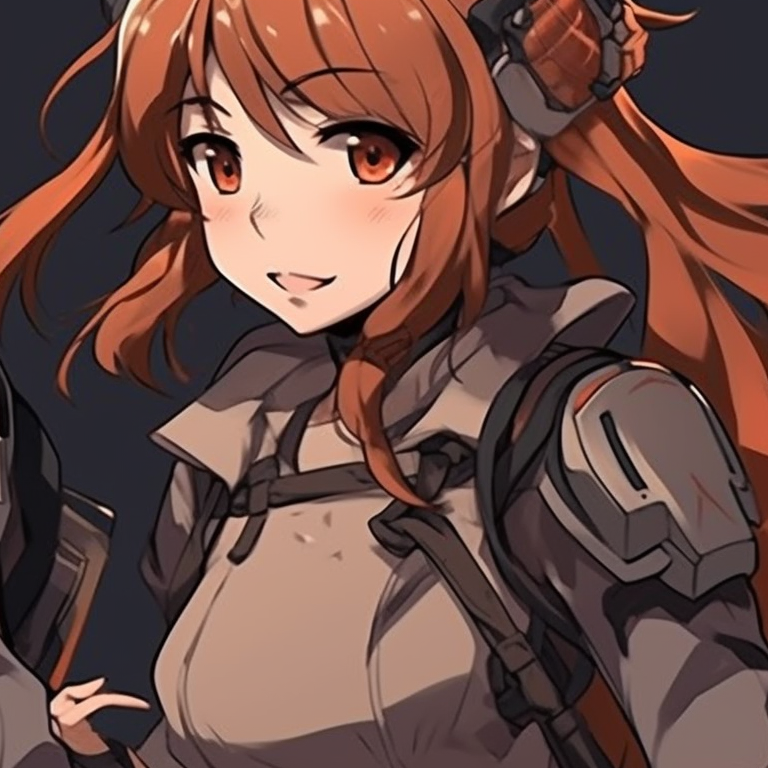 Two characters in traditional outfits, vibrant festival lanterns, laughing together. top matching pfps for friends pfp for discord.