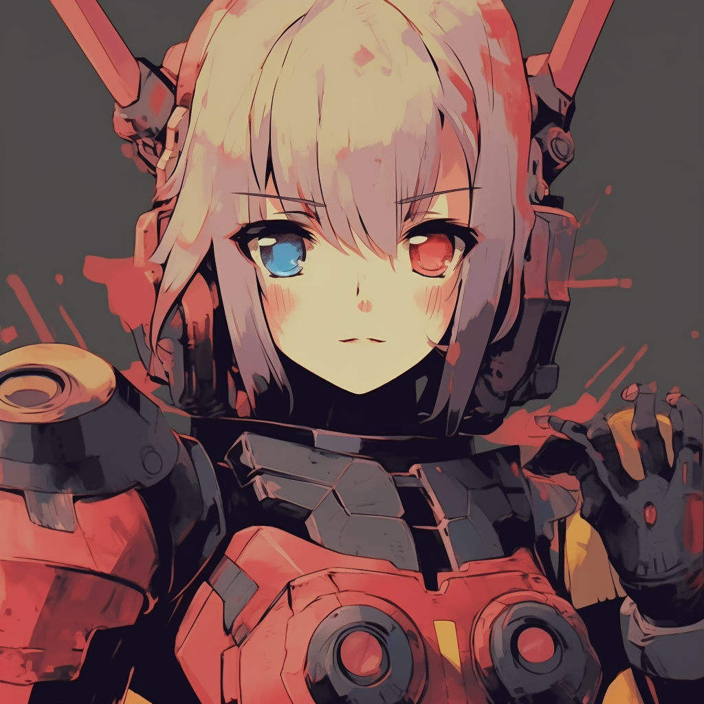 Classic magical girl in transformation scene, vibrant colors and stars details anime vintage pfp