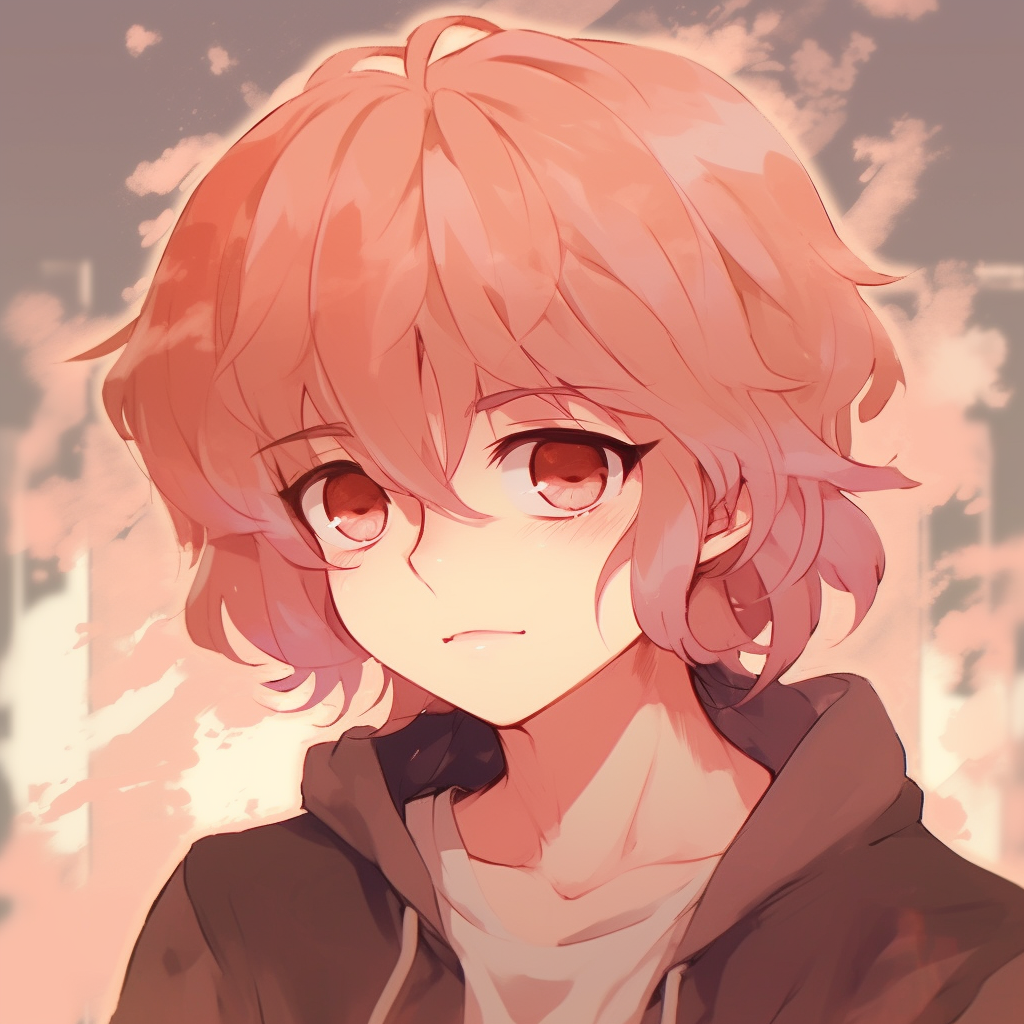 A close-up portrait of an anime boy, depth of character and attention to facial detail. aesthetic anime pfp boy character ideas