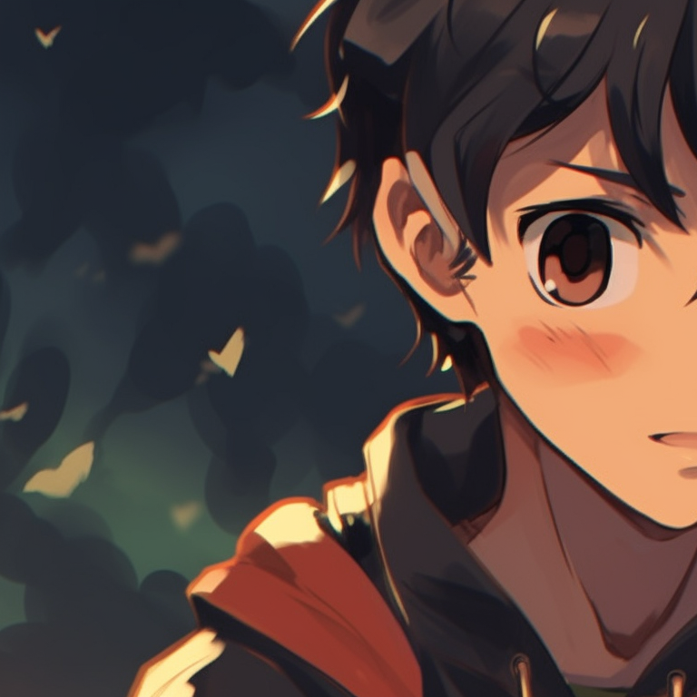 Ash and Pikachu in an open field, soft colors and relaxed expressions. matching pfp concepts pfp for discord.