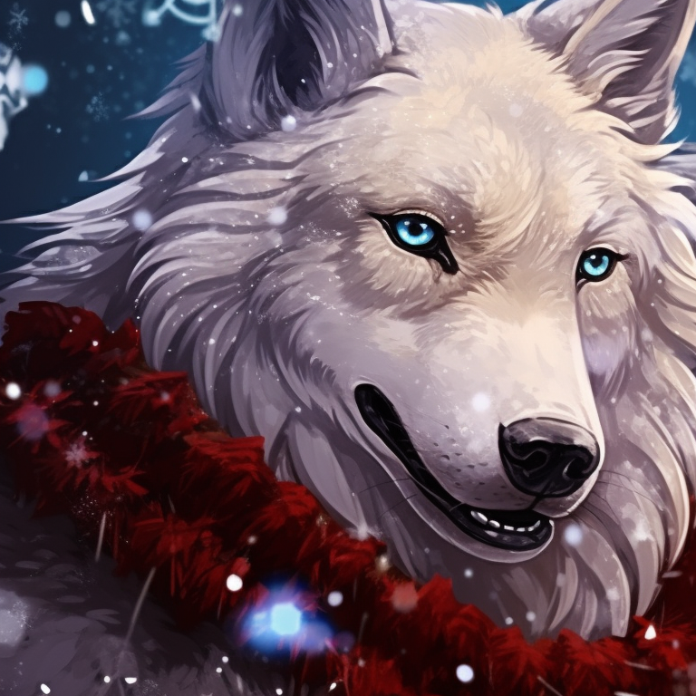 matching christmas wolf pfp, aesthetic matching pfp ideas on Hero: matching christmas wolf pfp, aesthetic matching pfp ideas