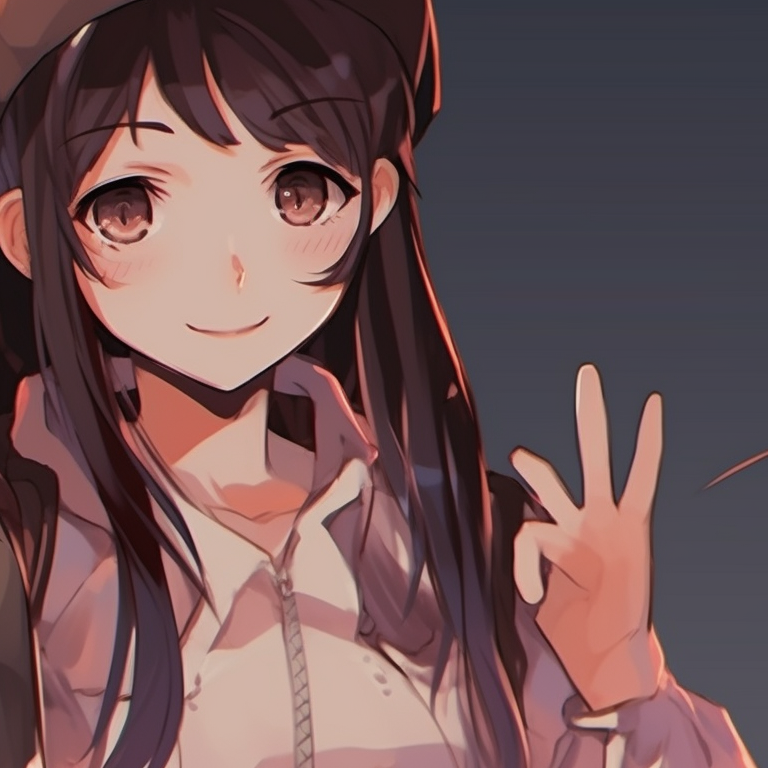 Two characters in sports attire, motion lines and energetic poses, sparring together. matching pfp anime for bffs pfp for discord.