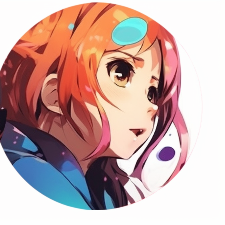 Two characters in abstract style, sharp edges and saturated colors. abstract best friend pfp matching profile pictures pfp for discord.