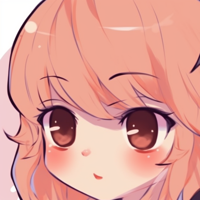 Two characters looking towards each other, soft colours and emotional expressions. discord matching pfp anime edition pfp for discord.