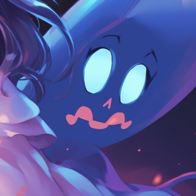 Characters in pumpkin costumes, smiling faces and bright, autumnal colours. adorable halloween theme - best friend matching pfp pfp for discord.