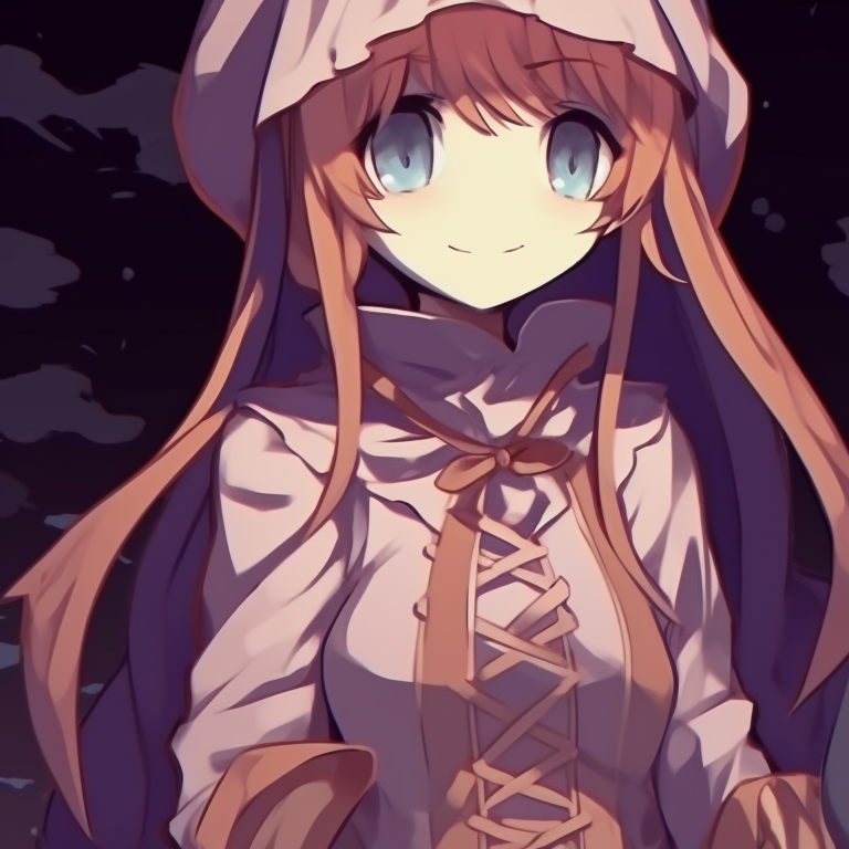 Two characters staring at each other through Jack-O'-Lanterns, saturated orange tones dominating. halloween theme matching pfp ideas pfp for discord.