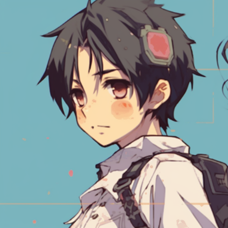 Two characters in combat gear, ready stance, prepared for battle. cool matching gif pfp pfp for discord.