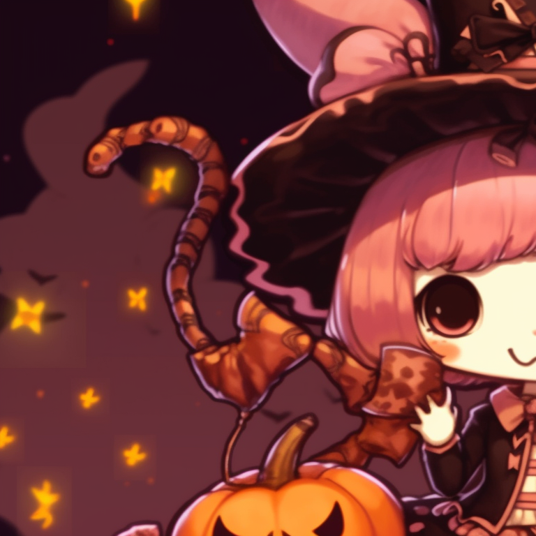 my melody matching pfp halloween theme, aesthetic matching pfp ideas on Hero: my melody matching pfp halloween theme, aesthetic matching pfp ideas