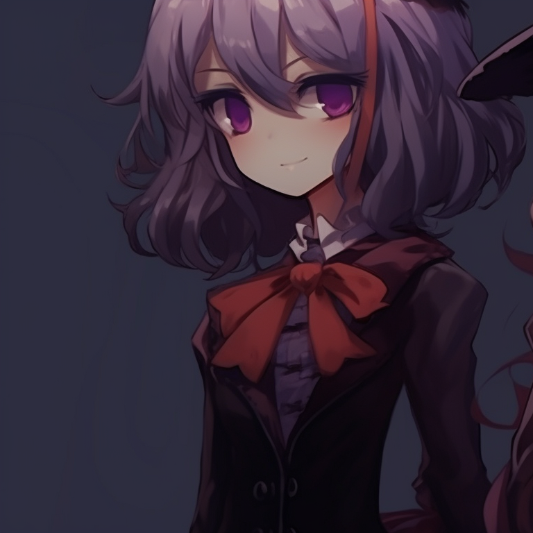 Two characters in hero costumes, sharp lines and vibrant hues, with Halloween-themed decorations. animated matching bestie pfp for halloween pfp for discord.