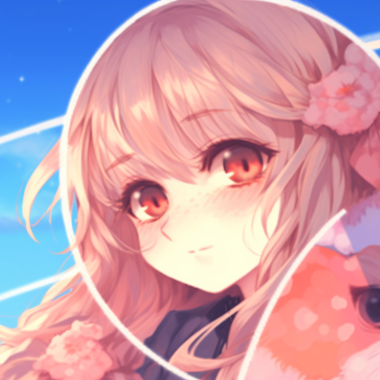 Two young sorcerers, strong emphasis on magical items and mystical ambiance, soft tones. fantasy-themed cute couple matching pfp pfp for discord.