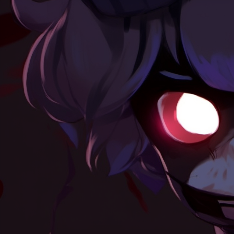 Two characters in holiday-themed costumes, vibrant colors and playful vibe. variety of fnaf matching pfp pfp for discord.