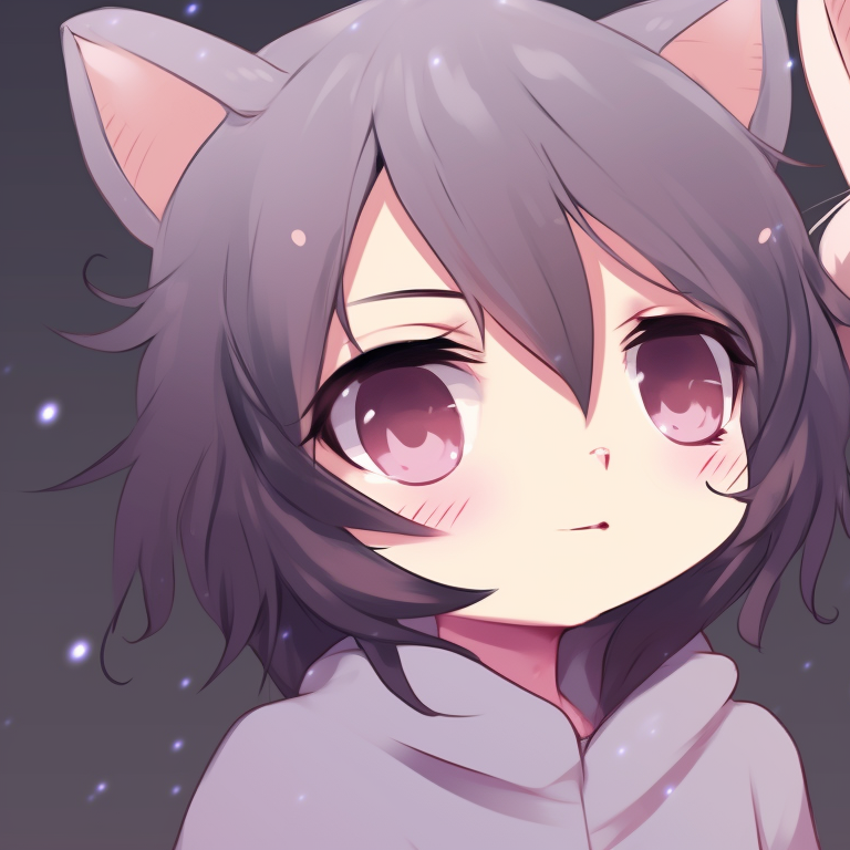 Two characters making funny faces, lots of humor and soft-toned shading. cute matching pfp for friends ideas pfp for discord.