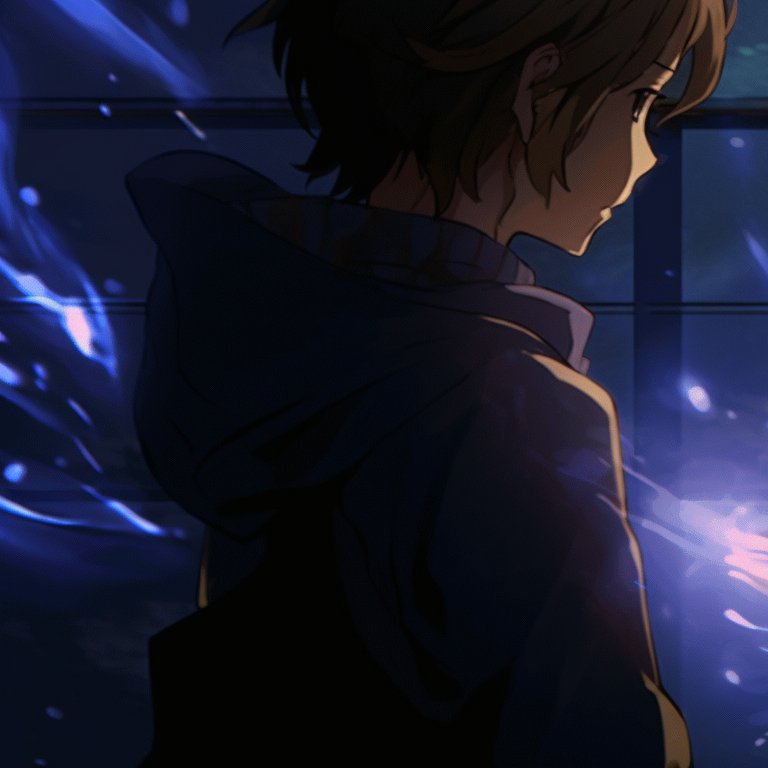 Two characters in vibrant, matching sneakers, their faces partially obscured, giving an air of mystery. matching pfp gifs for best friends pfp for discord.