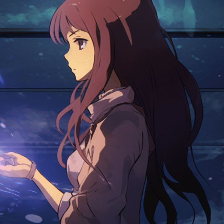 Two characters in vibrant, matching sneakers, their faces partially obscured, giving an air of mystery. matching pfp gifs for best friends pfp for discord.