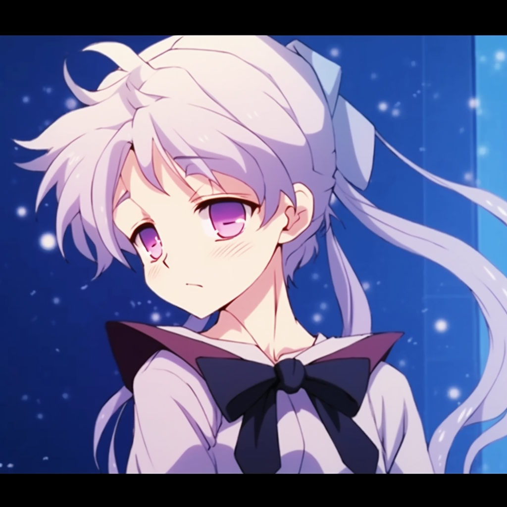 Chibi version of Sailor Moon, vivid colors and simple linework. cute anime pfp gifs catalogue