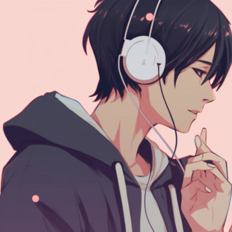 Two characters embodied as data streams, vibrant contrasting colors and innovative styling. modern matching pfp for tech-savvy couples pfp for discord.