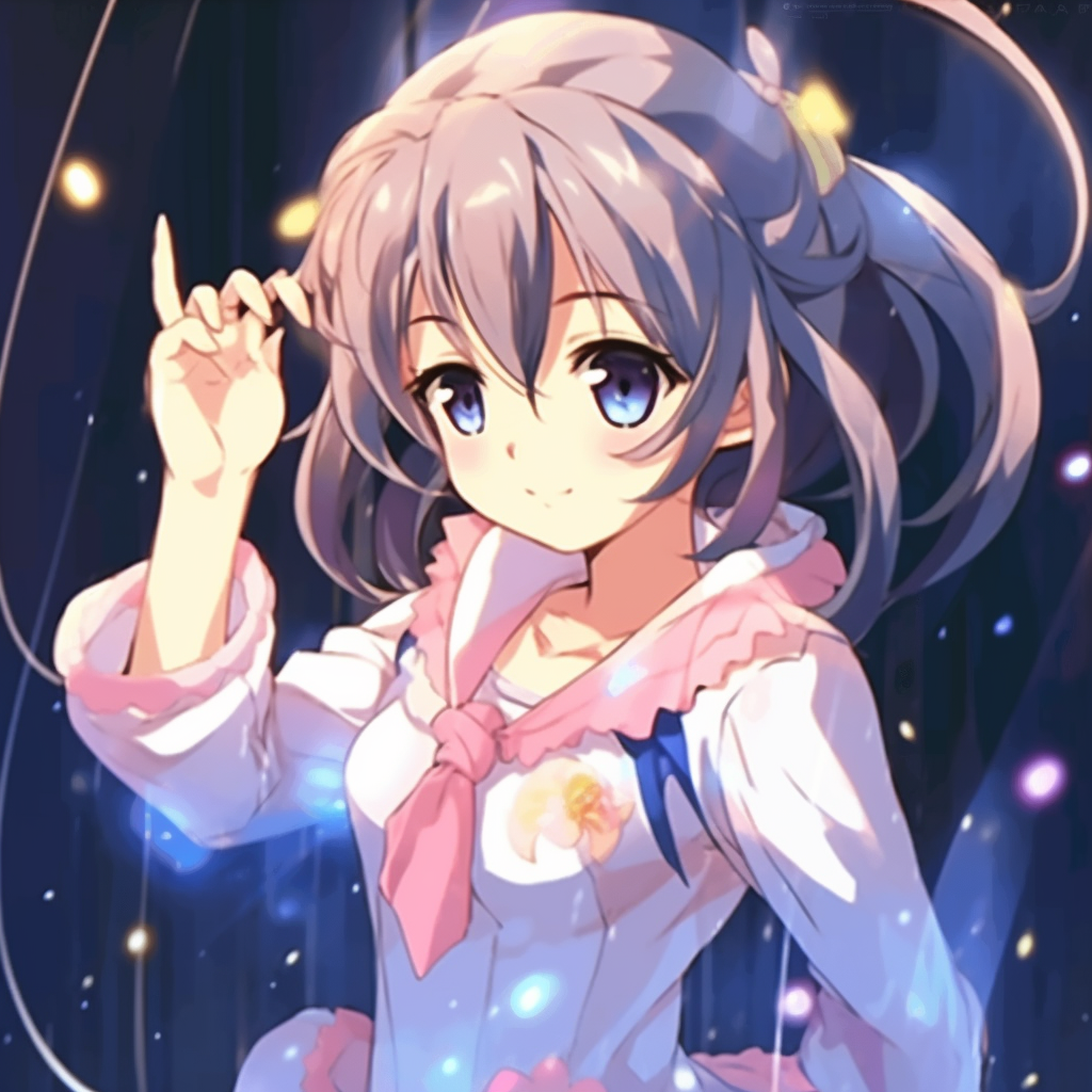 Sailor Moon's excited face, emphasis on expressive eyes and vivid facial detailing. creative anime pfp gif ideas