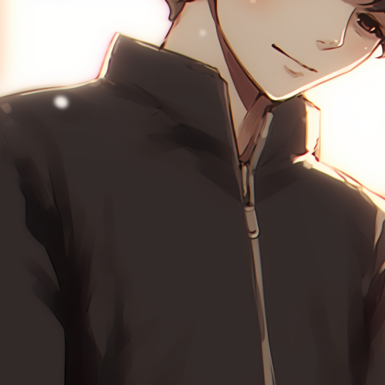 Pair of characters, ethereal and dream-like aura, gazing into each other's eyes. instagram cute matching pfp for partners pfp for discord.