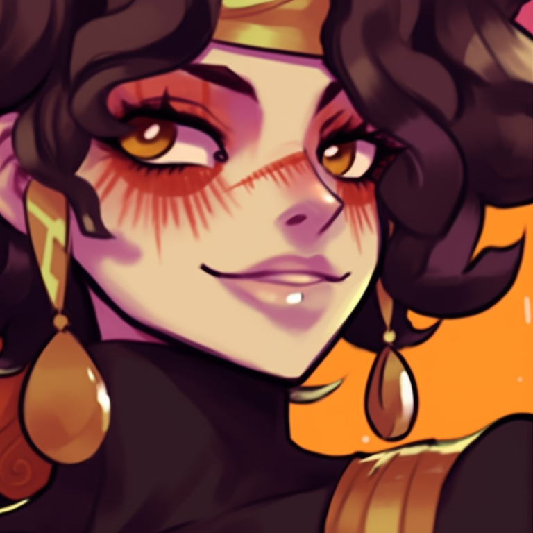 Two characters, deep shadows and defined lines, giving an air of mystery. jjba themed halloween matching pfp pfp for discord.