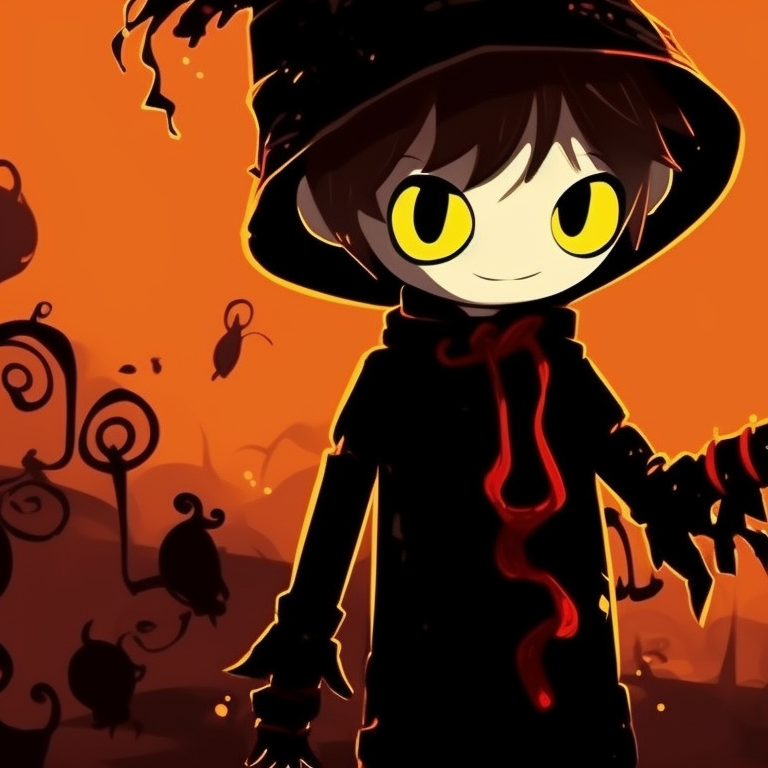 Stickman characters, shaped as ghosts, stark black-and-white contrast, playful fright on their faces. stickman pfp in halloween settings pfp for discord.