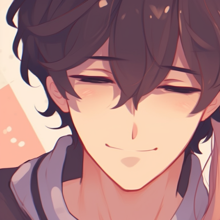 Two chibi styled characters, vibrant hues, matching outfits, gazing at each other. kawaii anime matching pfp couple pfp for discord.