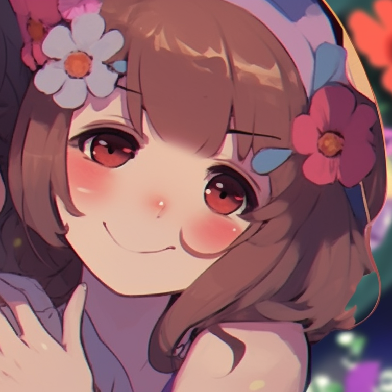 Two characters under a starry sky, sparkling details and deep tones. cute cartoon couple matching pfp ideas pfp for discord.