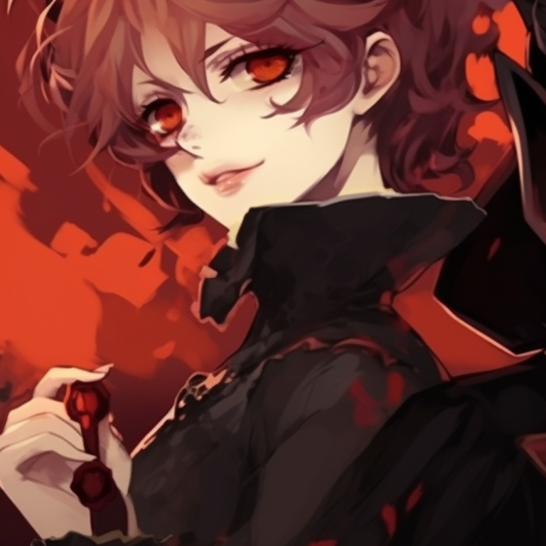 Two characters, silhouetted against a hauntingly beautiful moonlit canvas, crows circling above them. jjk matching pfp halloween theme ideas pfp for discord.