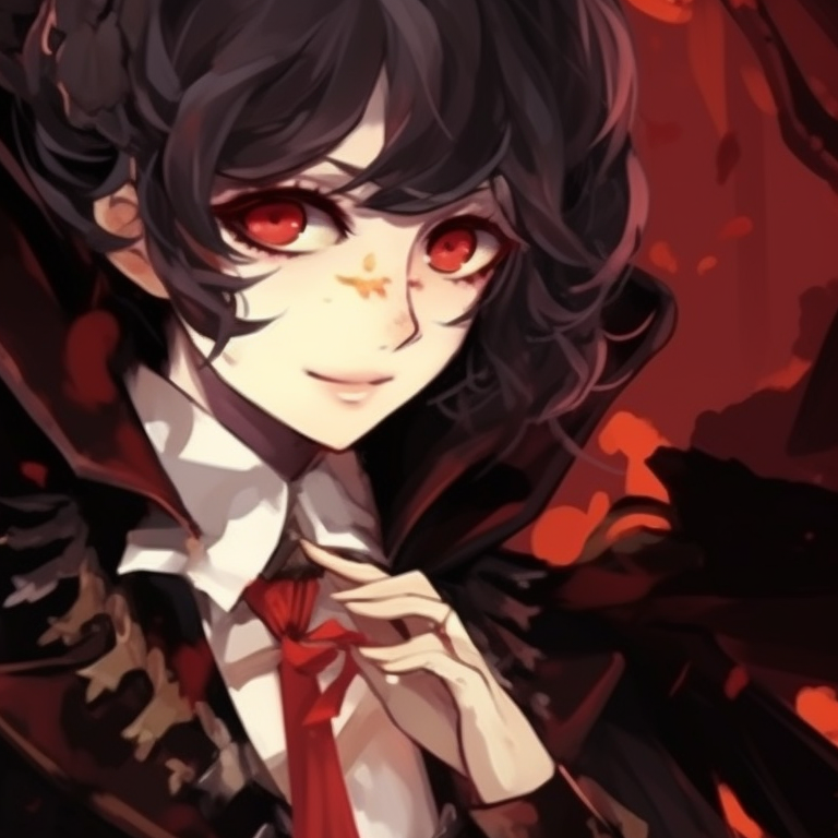 Two characters, silhouetted against a hauntingly beautiful moonlit canvas, crows circling above them. jjk matching pfp halloween theme ideas pfp for discord.