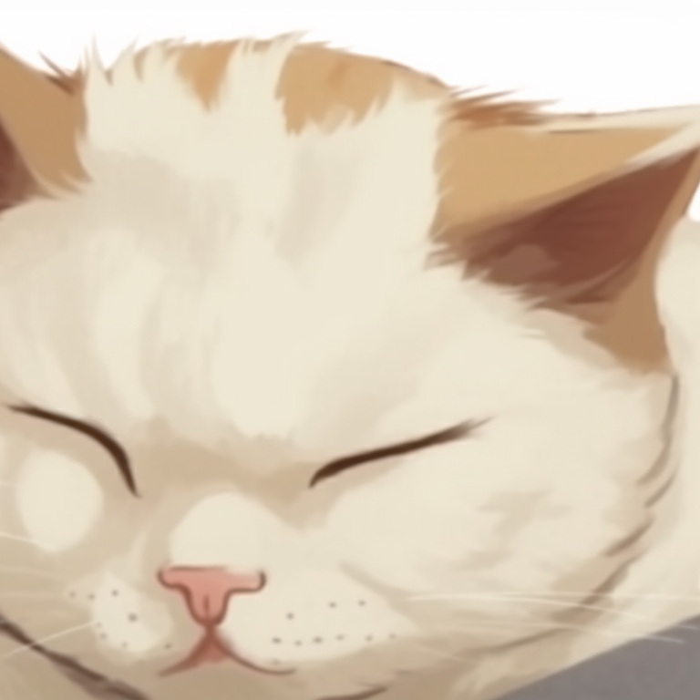 Two characters as twilight-colored cats, contrast with the nighttime backdrop. cute cat matching pfp designer pfp for discord.