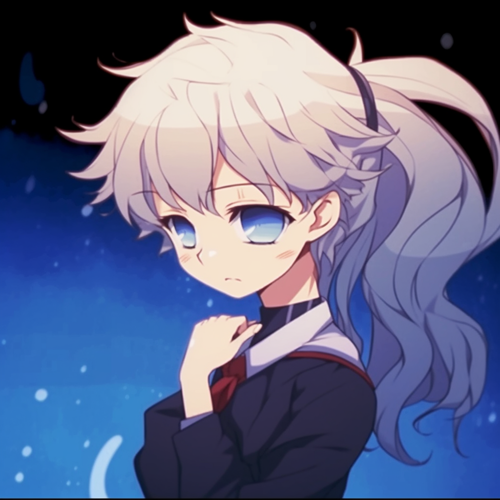 Waving Chibi Sailor Moon, cheerful colors and thick lines. cute anime pfp gifs catalogue