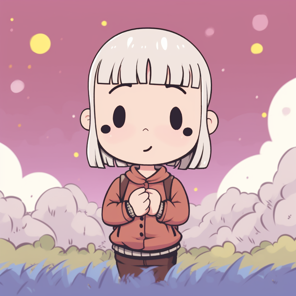 Nostalgic art style of Charlie Brown, warm colors and vintage textures. classic cartoon pfp aesthetics