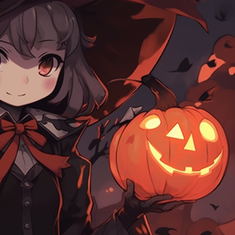 Two characters shrouded in mystery, dark colors and shadowed eyes, dressed as vampires. unique halloween matching pfp pfp for discord.