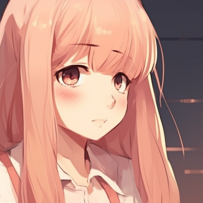 Two characters laughing, use of bright hues and sparkles around them. fun matching anime pfp pfp for discord.