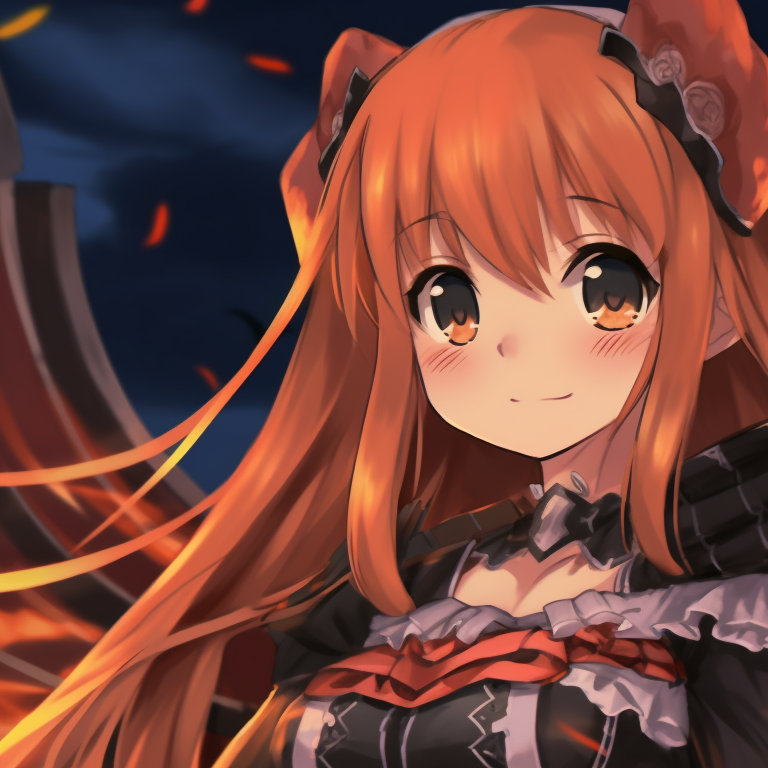Kirito and Asuna depicted as vampire twins, dark colors and vivid contrasts. kirito and asuna matching halloween pfp pfp for discord.