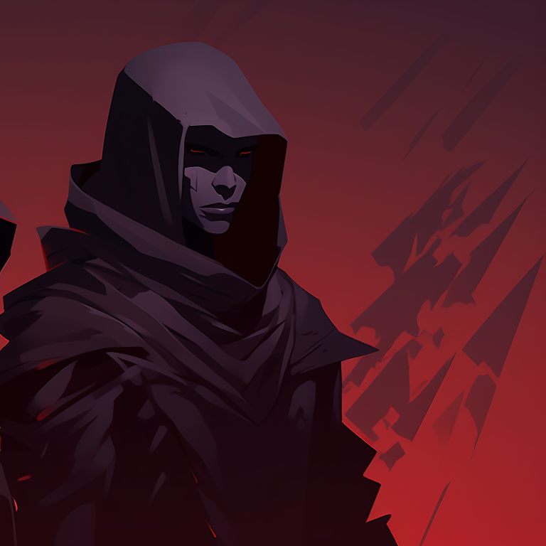 Characters using their tactical vision tools, bold lines and bright neon colors. valorant sentinels matching pfp pfp for discord.