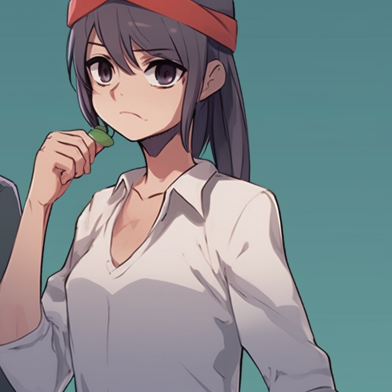 Luffy and Zoro in casual outfits, bold colors and loose lines, standing back-to-back. matching pfp concepts pfp for discord.