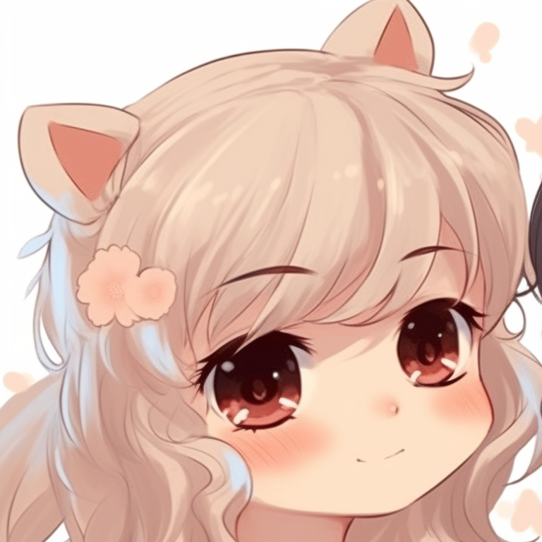 Two characters gazing up at the stars, using a sheer and sparkling color palette. super cute matching pfp for twins pfp for discord.