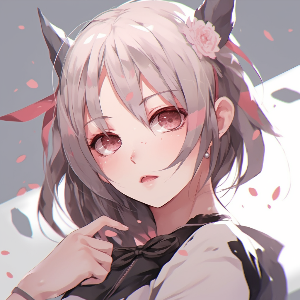 Sakura Haruno in the evening light, soft shadows and radiant pink tones. pfp anime girls anime pfp