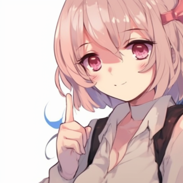 Two female characters in pastel outfits, soft colors and detailed shading, standing side-by-side. female best friends matching pfp pfp for discord.