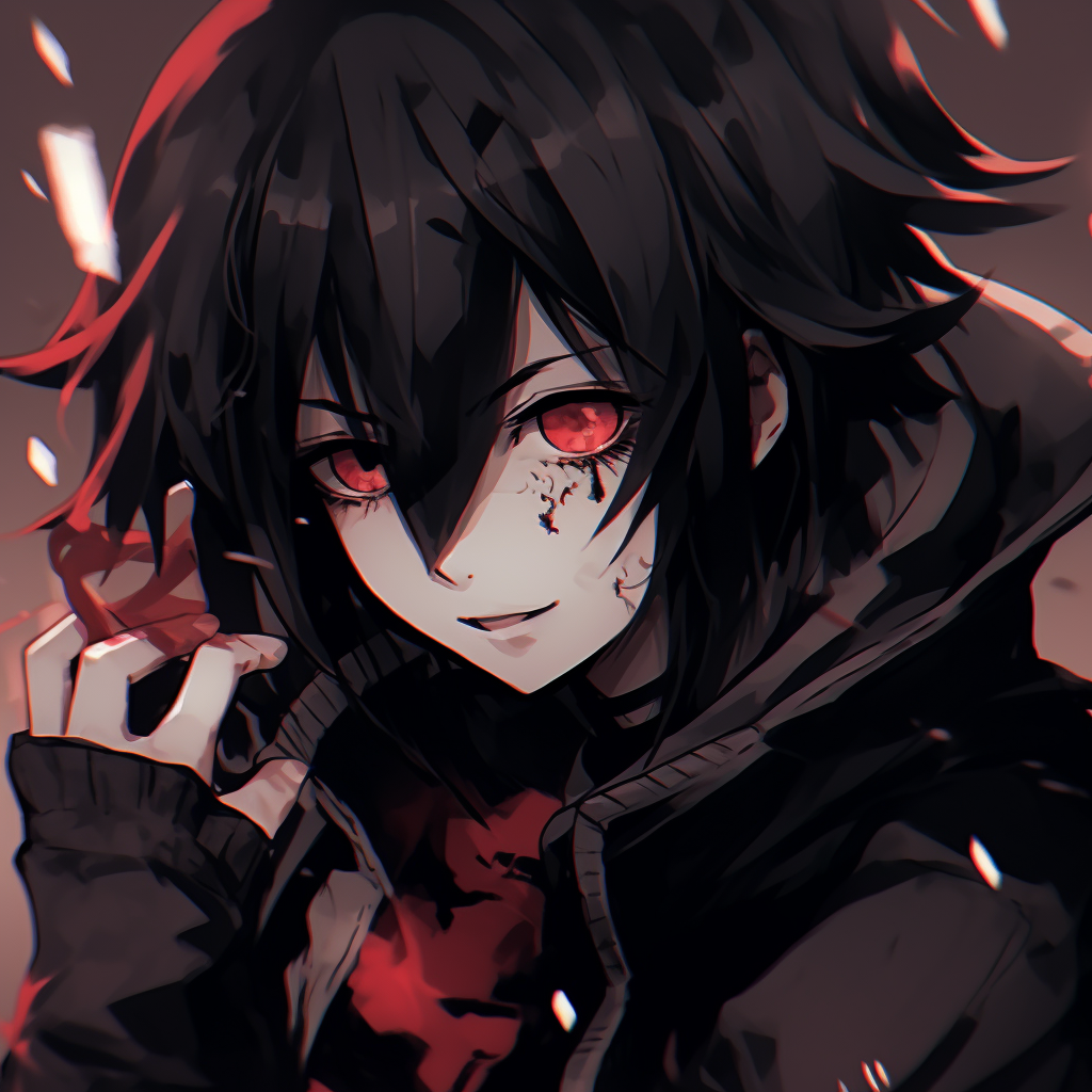 Side view of Sasuke Uchiha during his Lighting Release: Thunderclap, showcasing the attention to detail in the depiction of lighting. edgy pfp anime anime pfp