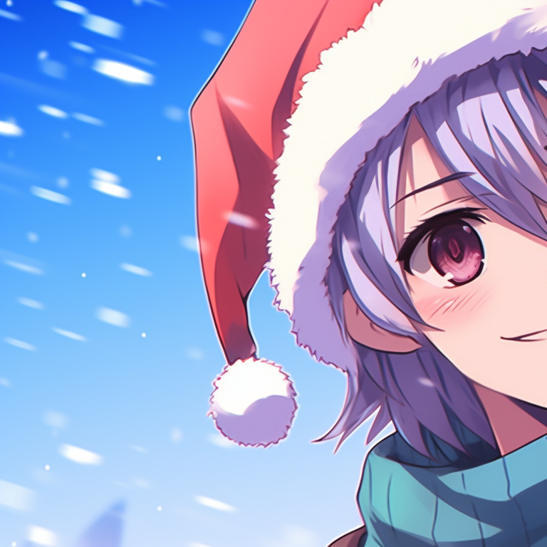 Two characters in reindeer motifs, earthy tones and playful poses, amidst a snowy field. celebrate with matching christmas discord pfp pfp for discord.