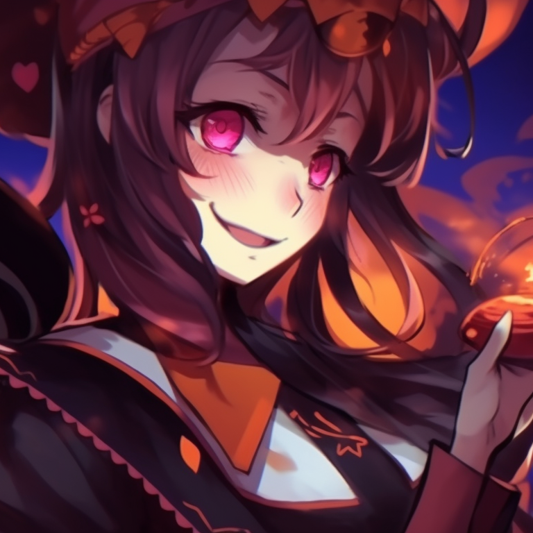 Two characters wearing ghost outfits, contrasting black and white coloring, hovering pose. unique matching pfp for discord halloween theme pfp for discord.