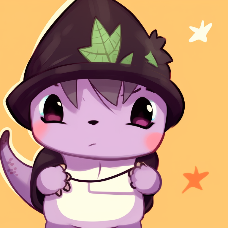 Two dinosaur characters, one a friendly T-rex, the other a cute Triceratops, both wearing Halloween costumes, portrayed in a charming chibi style. adorable dino matching pfp halloween theme pfp for discord.