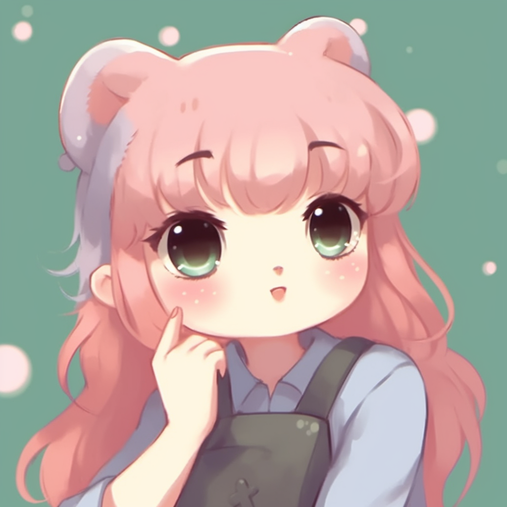 Anime schoolgirl in her summer uniform, bright colors and dynamic composition. sweet pfp for cute school girls pfp for discord.