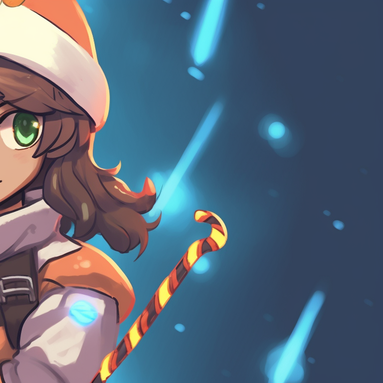 Two characters locked in a tense standoff, backdropped by Christmas decorations, muted tones and intense expressions. matching valorant christmas pfp skins pfp for discord.