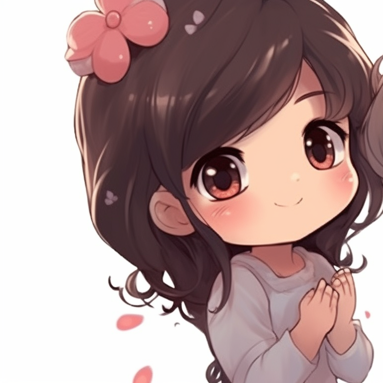 Two characters, both with a lollipop, vibrant colors and bubbled backdrop. super cute matching pfp for twins pfp for discord.