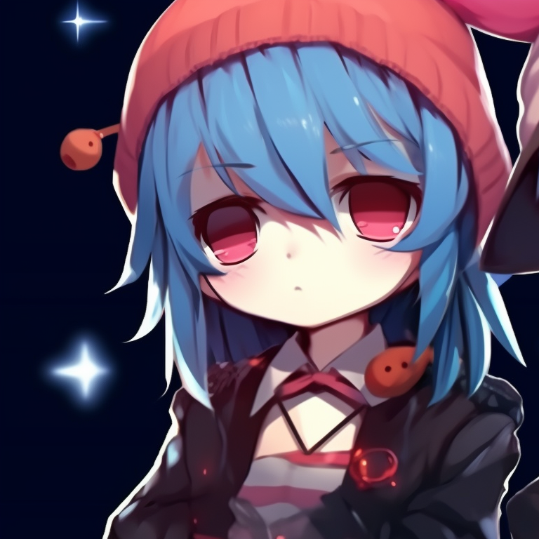 Two characters waking up to a punk gothic Christmas morning. Their relaxed postures and the soft mix of dark and light colors amplify the serene yet alternative holiday vibe. xmas punk aesthetic matching christmas pfps pfp for discord.