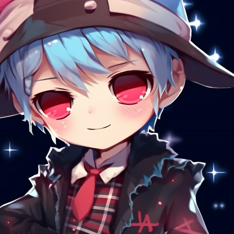 Two characters waking up to a punk gothic Christmas morning. Their relaxed postures and the soft mix of dark and light colors amplify the serene yet alternative holiday vibe. xmas punk aesthetic matching christmas pfps pfp for discord.