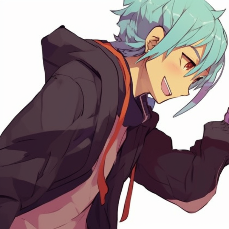 Two characters in battle stances, vivid colors and detailed armor, eyes locked on the enemy. real life matching pfp for besties pfp for discord.